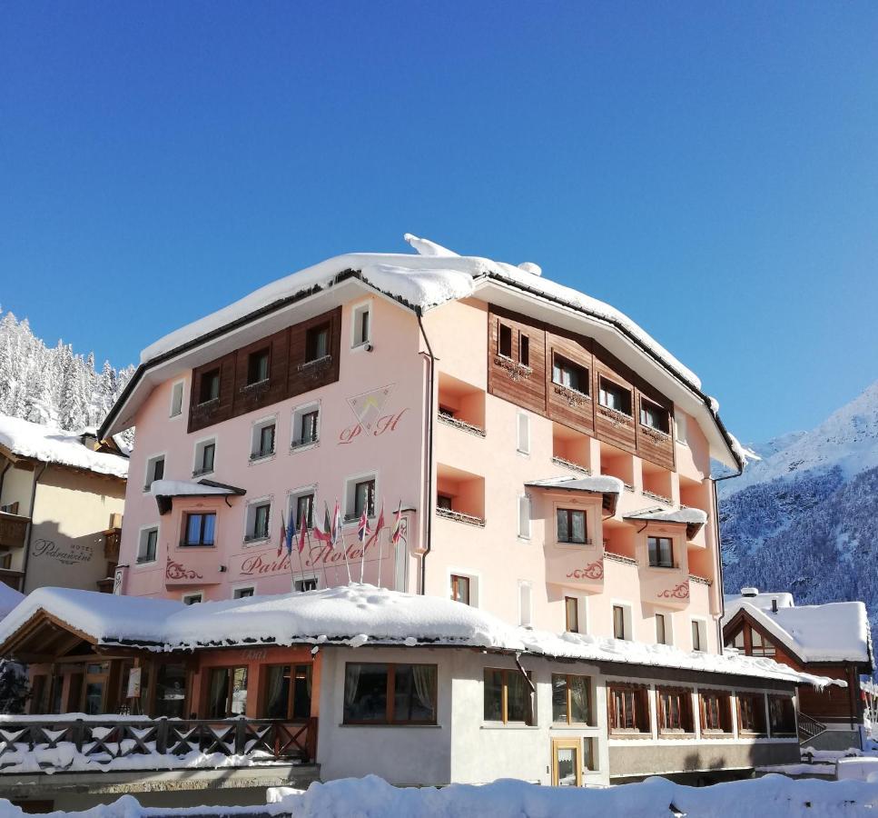 Park Hotel Santa Caterina Valfurva Buitenkant foto